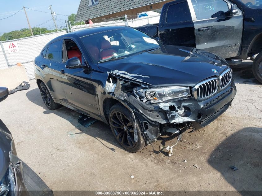 2016 BMW X6 XDRIVE50I