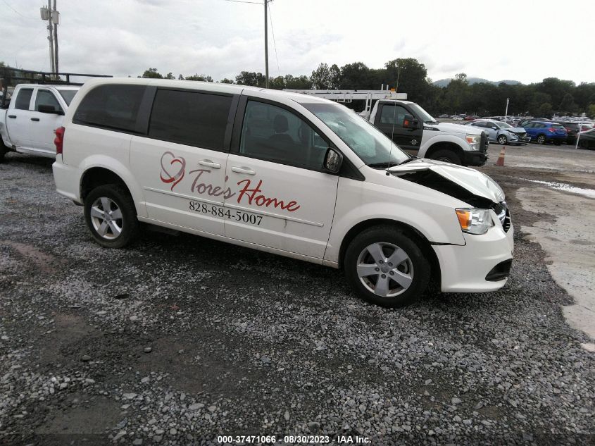 2013 DODGE GRAND CARAVAN SE