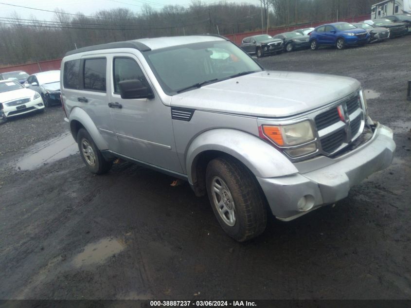 2011 DODGE NITRO SE