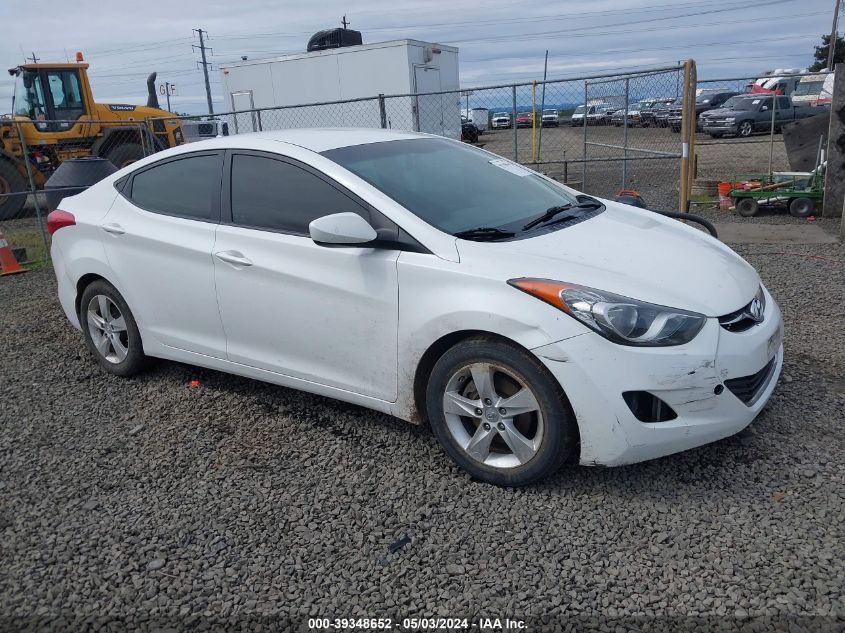 2012 HYUNDAI ELANTRA GLS