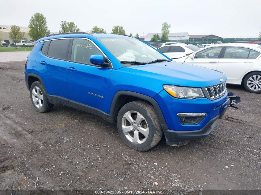 2018 JEEP COMPASS LATITUDE 4X4