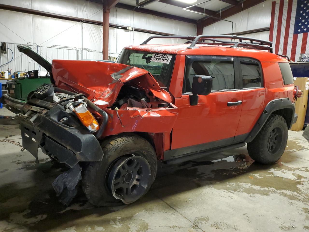 2012 TOYOTA FJ CRUISER