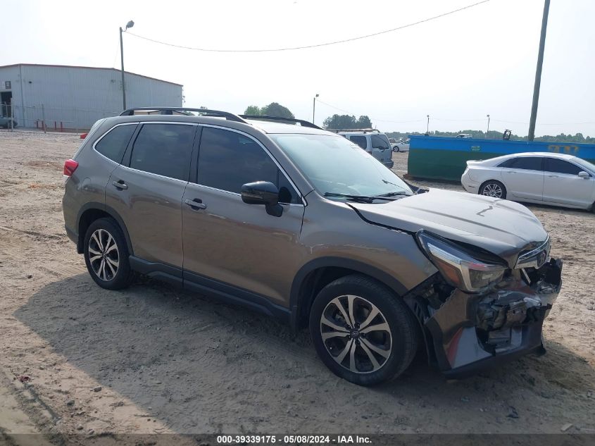 2021 SUBARU FORESTER LIMITED