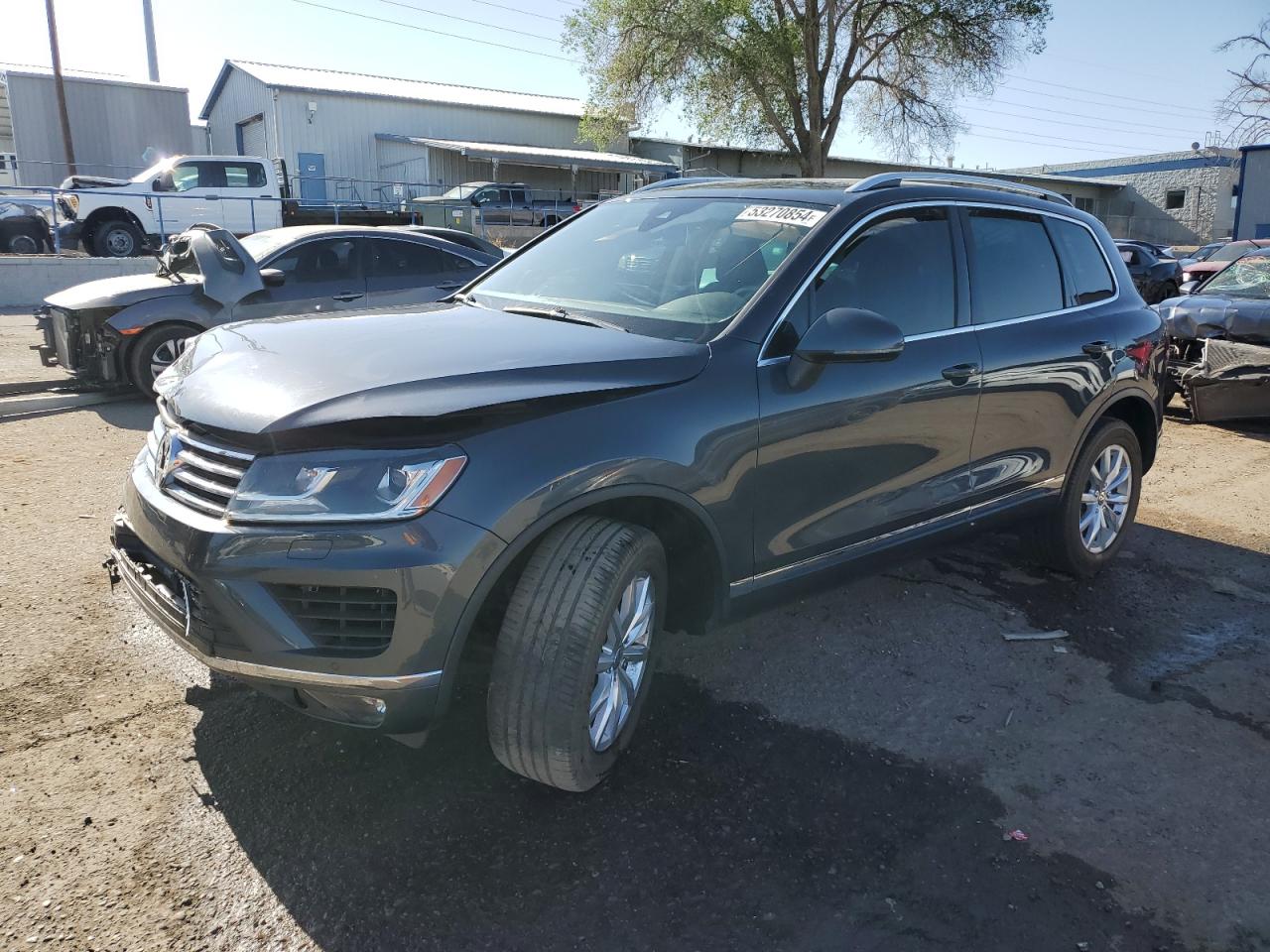 2016 VOLKSWAGEN TOUAREG SPORT