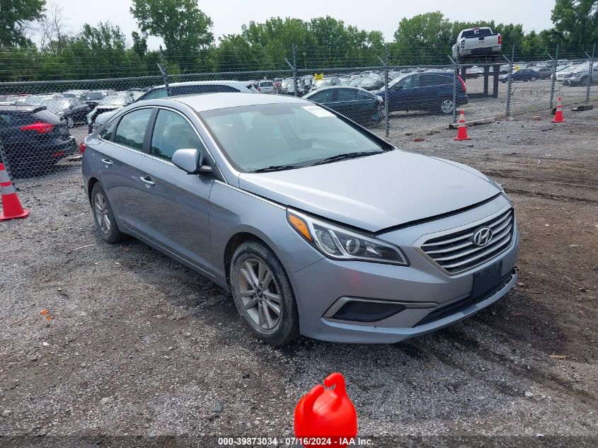 2016 HYUNDAI SONATA SE