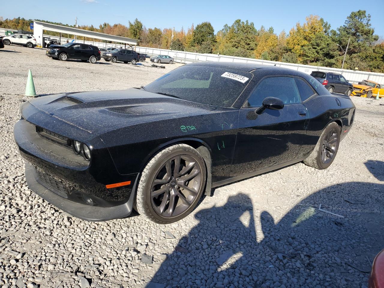 2020 DODGE CHALLENGER R/T SCAT PACK