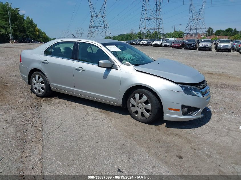 2010 FORD FUSION SE