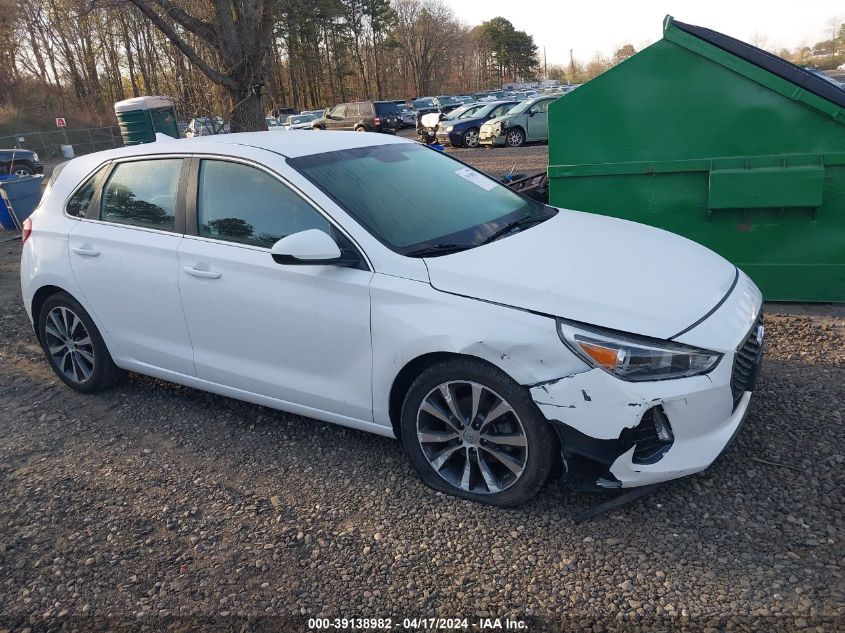 2018 HYUNDAI ELANTRA GT