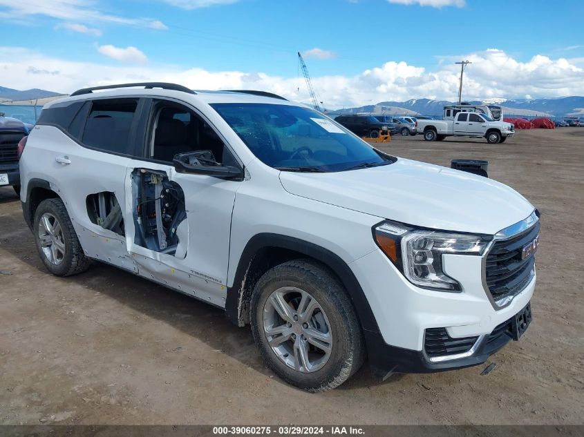 2022 GMC TERRAIN AWD SLE