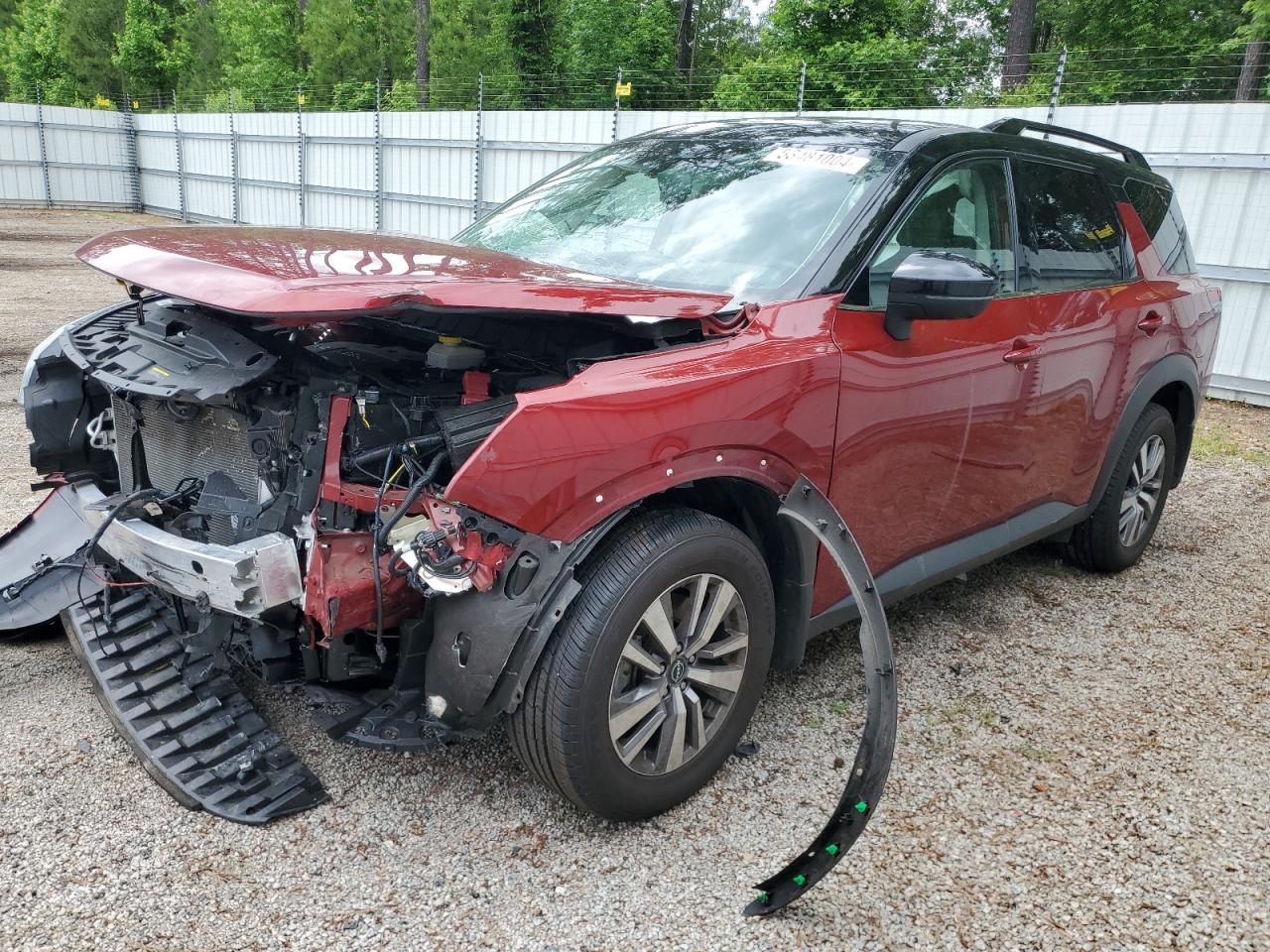 2022 NISSAN PATHFINDER SL