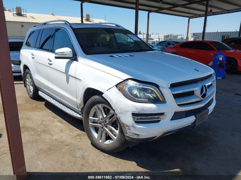 2014 MERCEDES-BENZ GL 450 4MATIC