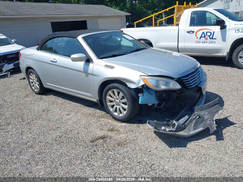 2012 CHRYSLER 200 TOURING