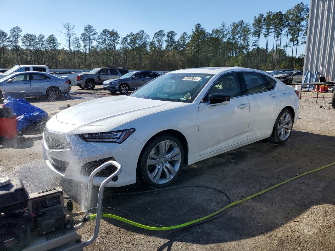 2021 ACURA TLX TECHNOLOGY