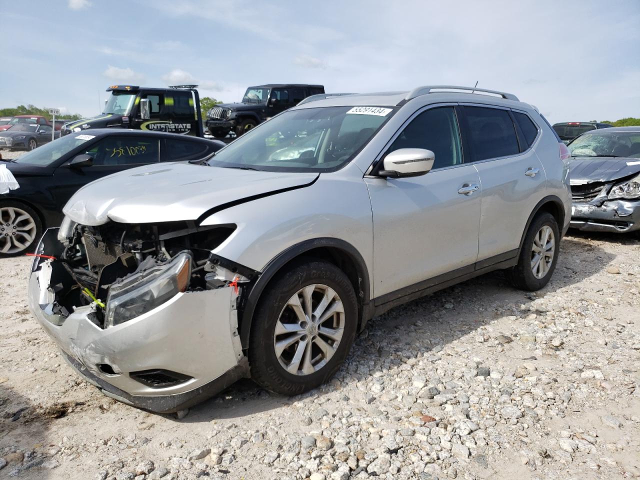 2016 NISSAN ROGUE S