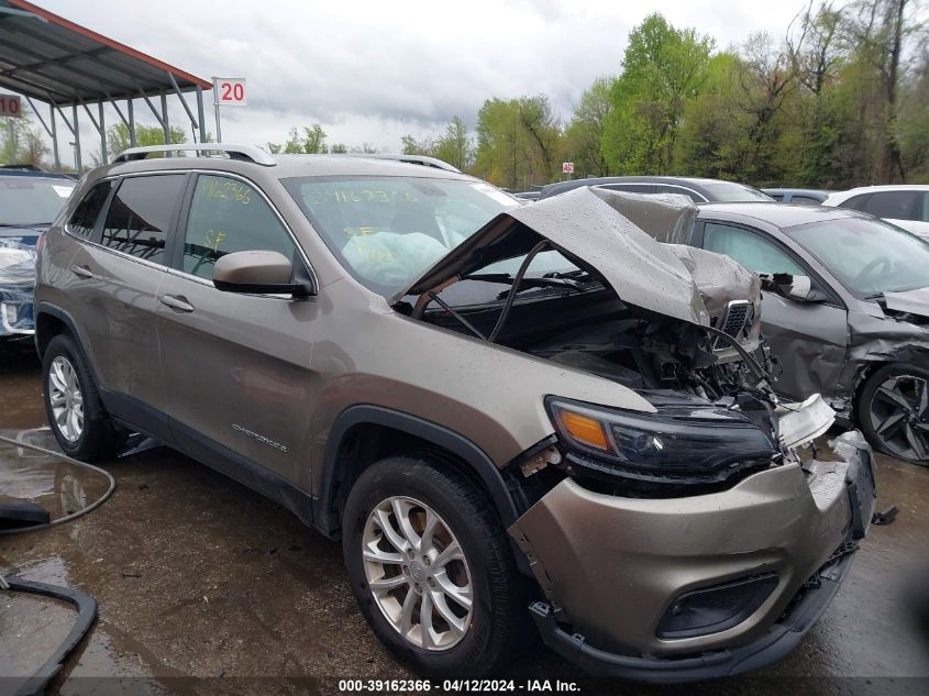 2019 JEEP CHEROKEE LATITUDE 4X4