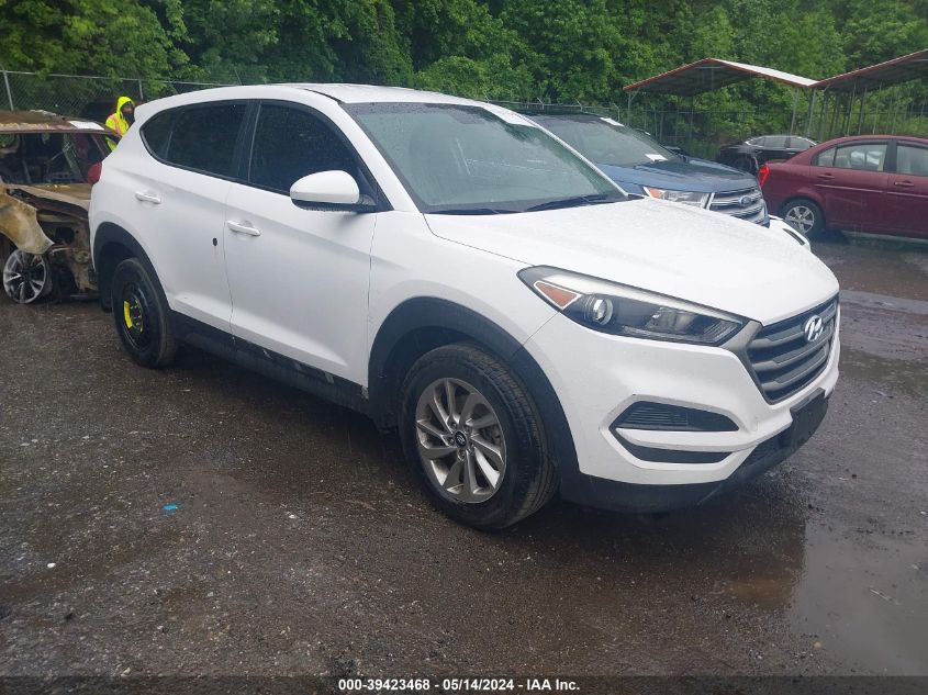 2016 HYUNDAI TUCSON SE