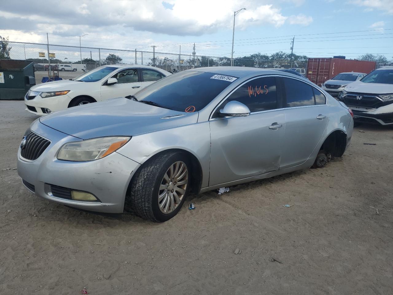 2012 BUICK REGAL