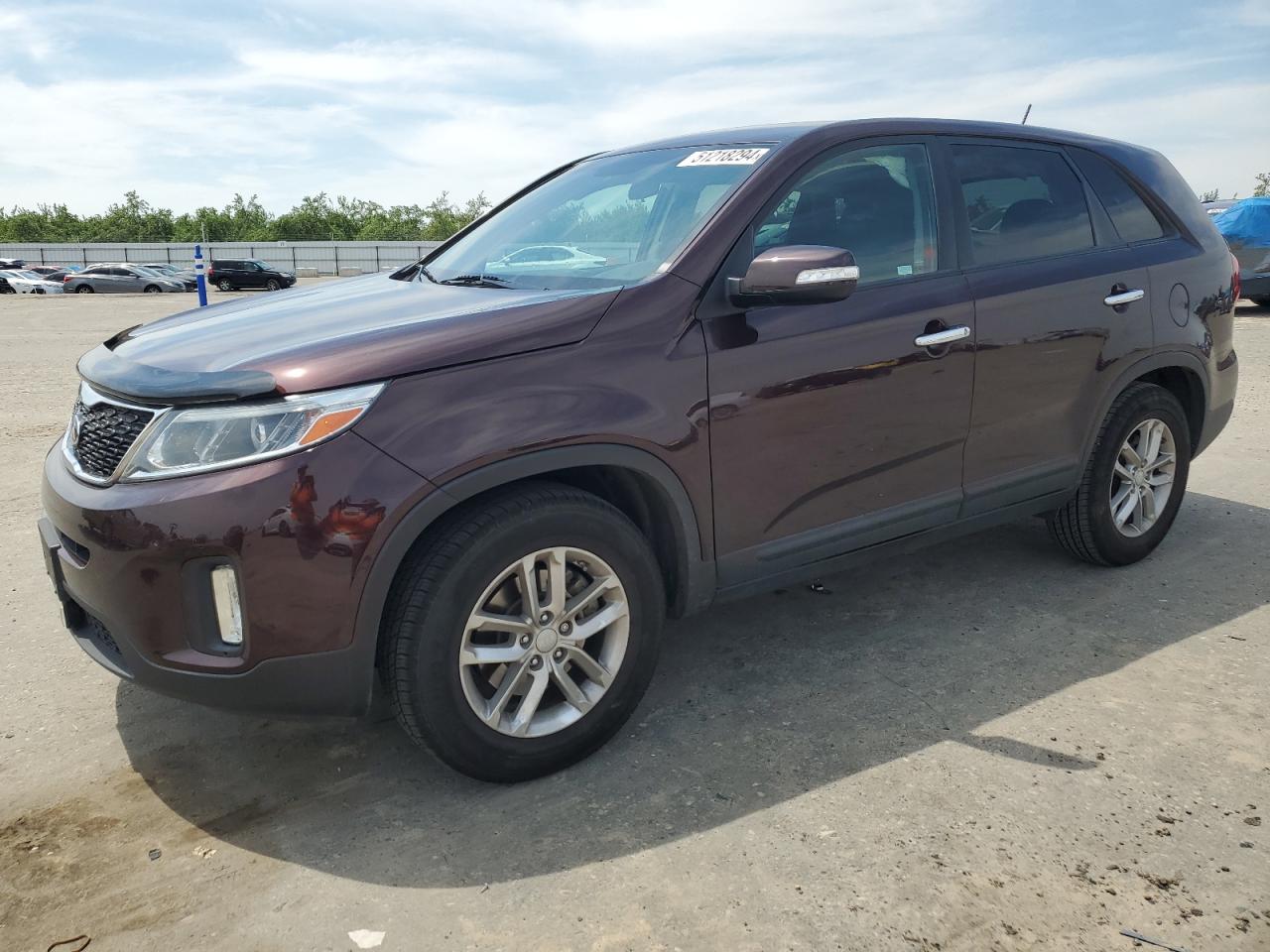 2015 KIA SORENTO LX