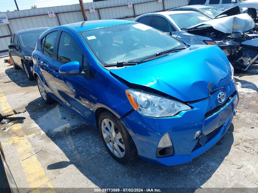 2014 TOYOTA PRIUS C FOUR