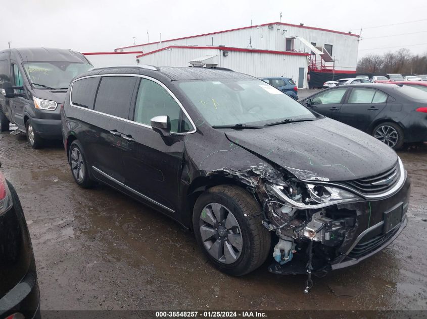 2018 CHRYSLER PACIFICA HYBRID LIMITED