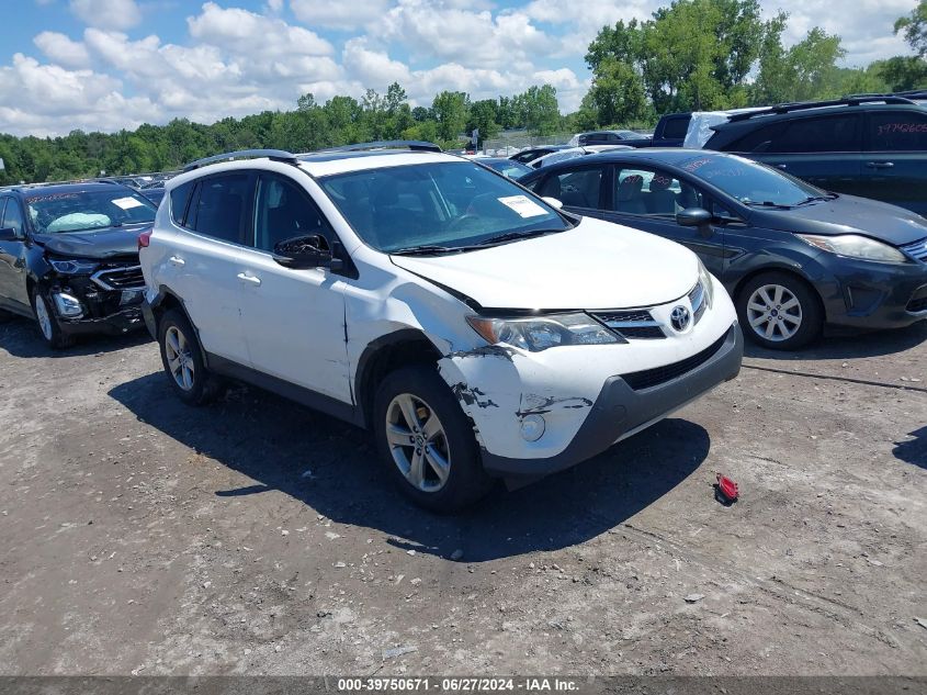 2015 TOYOTA RAV4 XLE