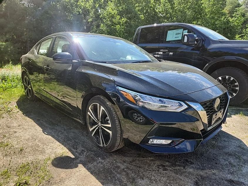 2022 NISSAN SENTRA SR