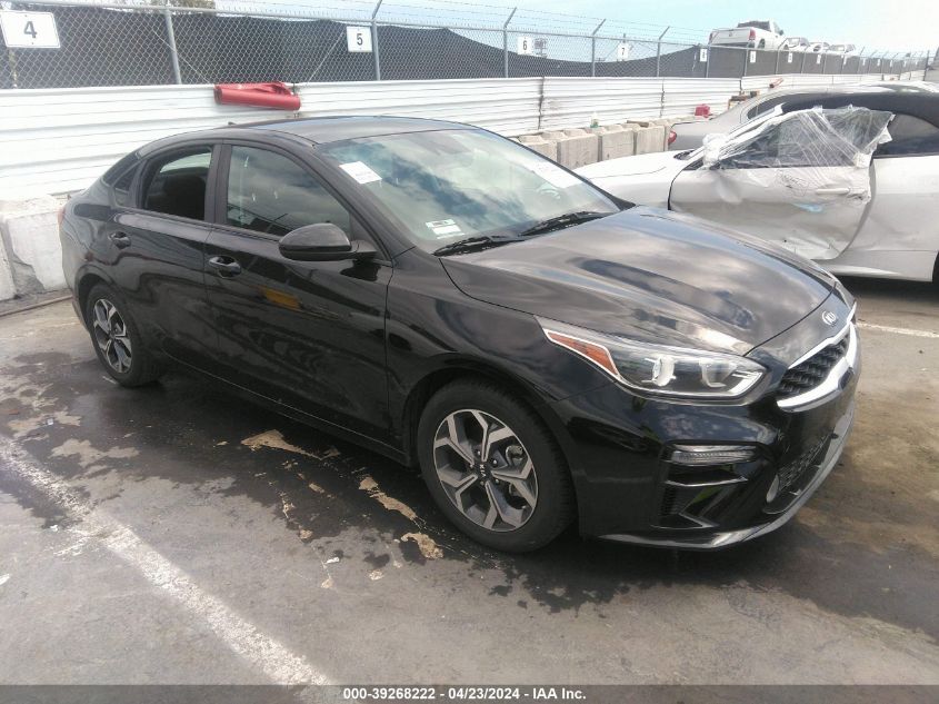 2019 KIA FORTE LXS