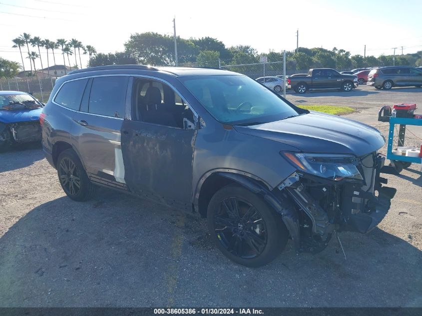 2022 HONDA PILOT 2WD SPECIAL EDITION