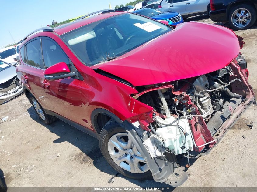 2015 TOYOTA RAV4 LIMITED