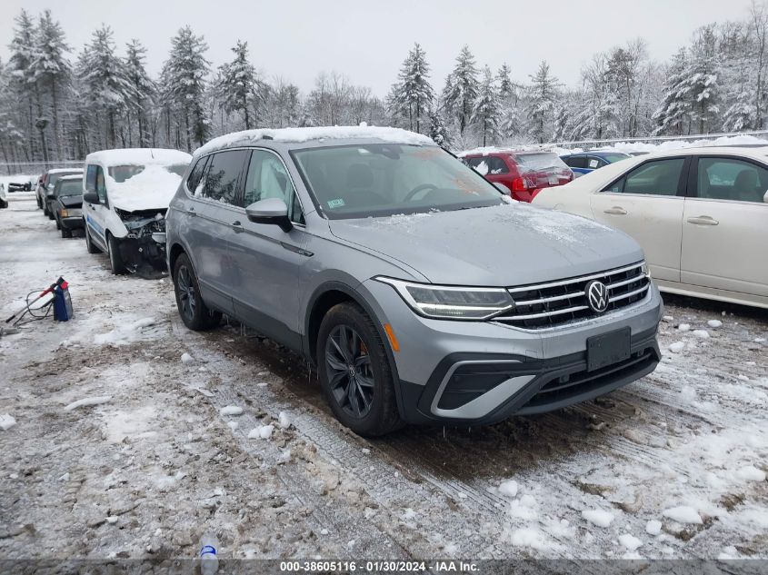 2022 VOLKSWAGEN TIGUAN 2.0T SE