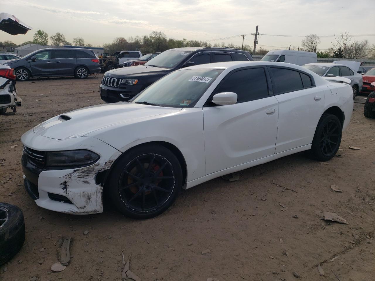 2015 DODGE CHARGER SE