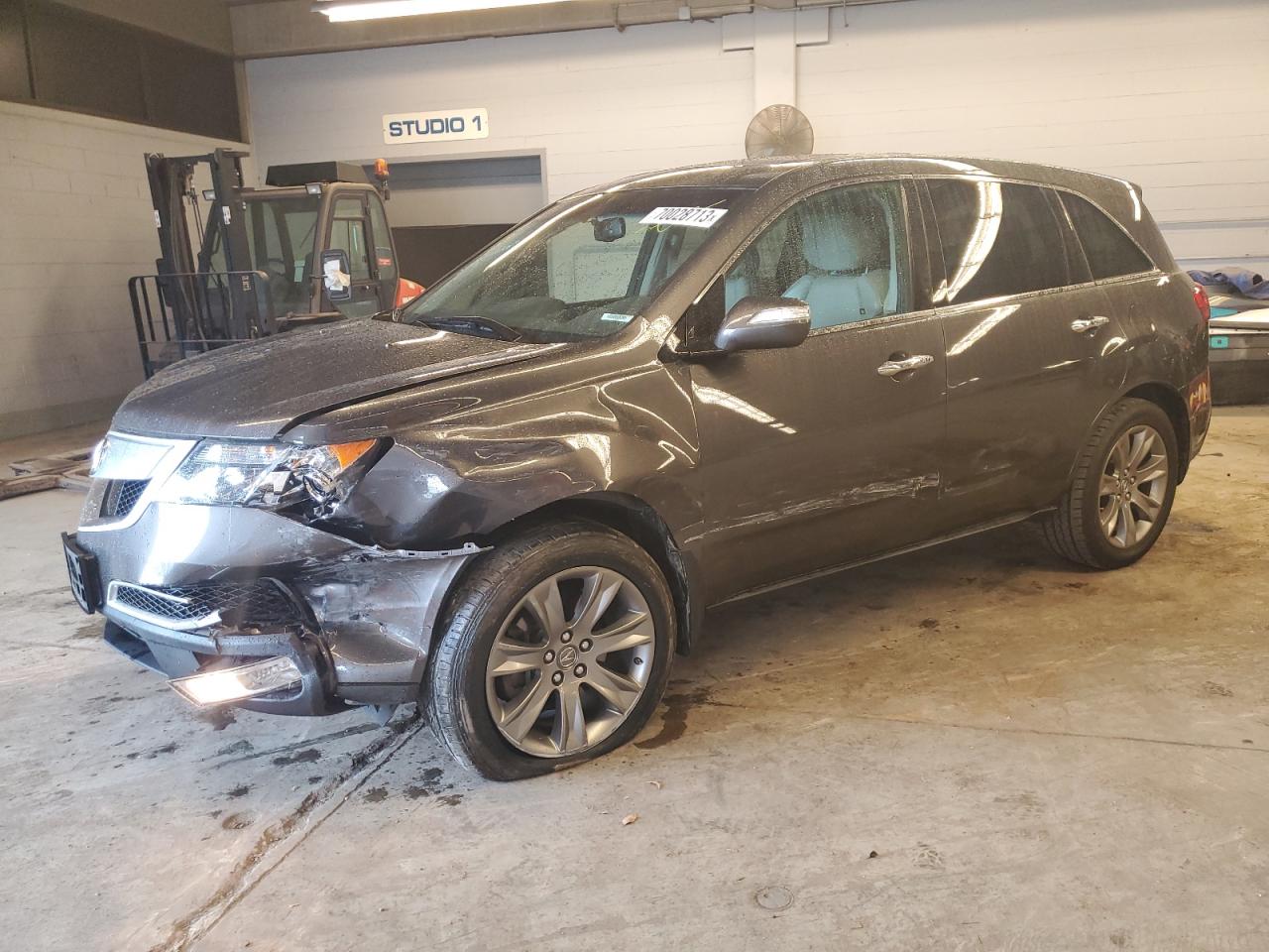 2010 ACURA MDX ADVANCE