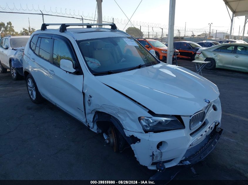 2014 BMW X3 XDRIVE28I