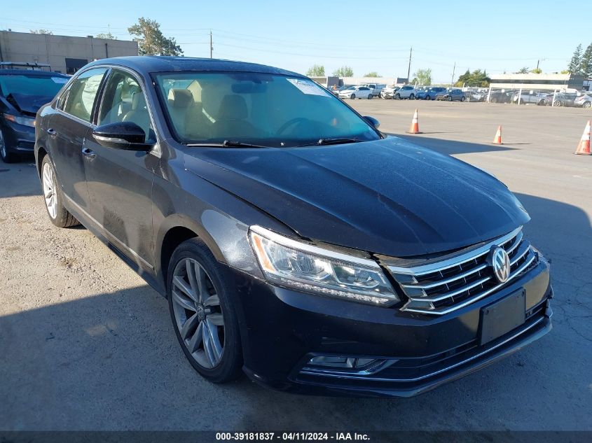 2017 VOLKSWAGEN PASSAT 1.8T SE