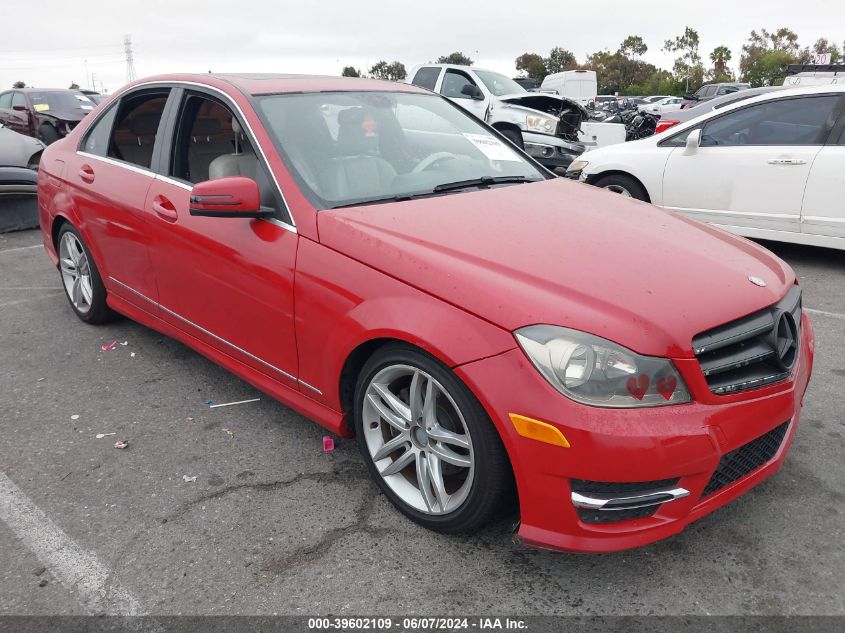 2014 MERCEDES-BENZ C 250