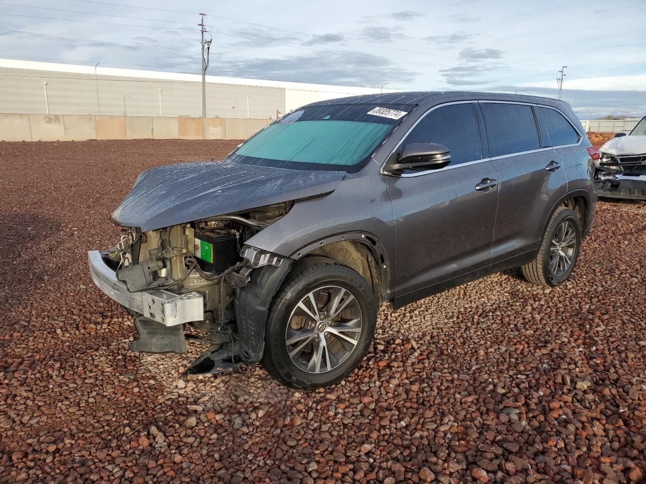 2019 TOYOTA HIGHLANDER LE