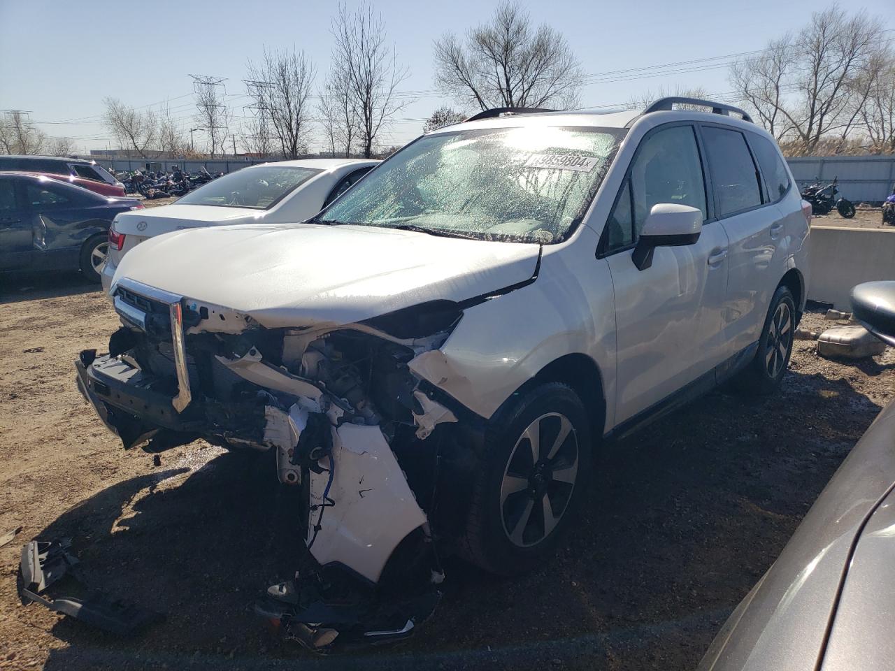 2017 SUBARU FORESTER 2.5I PREMIUM