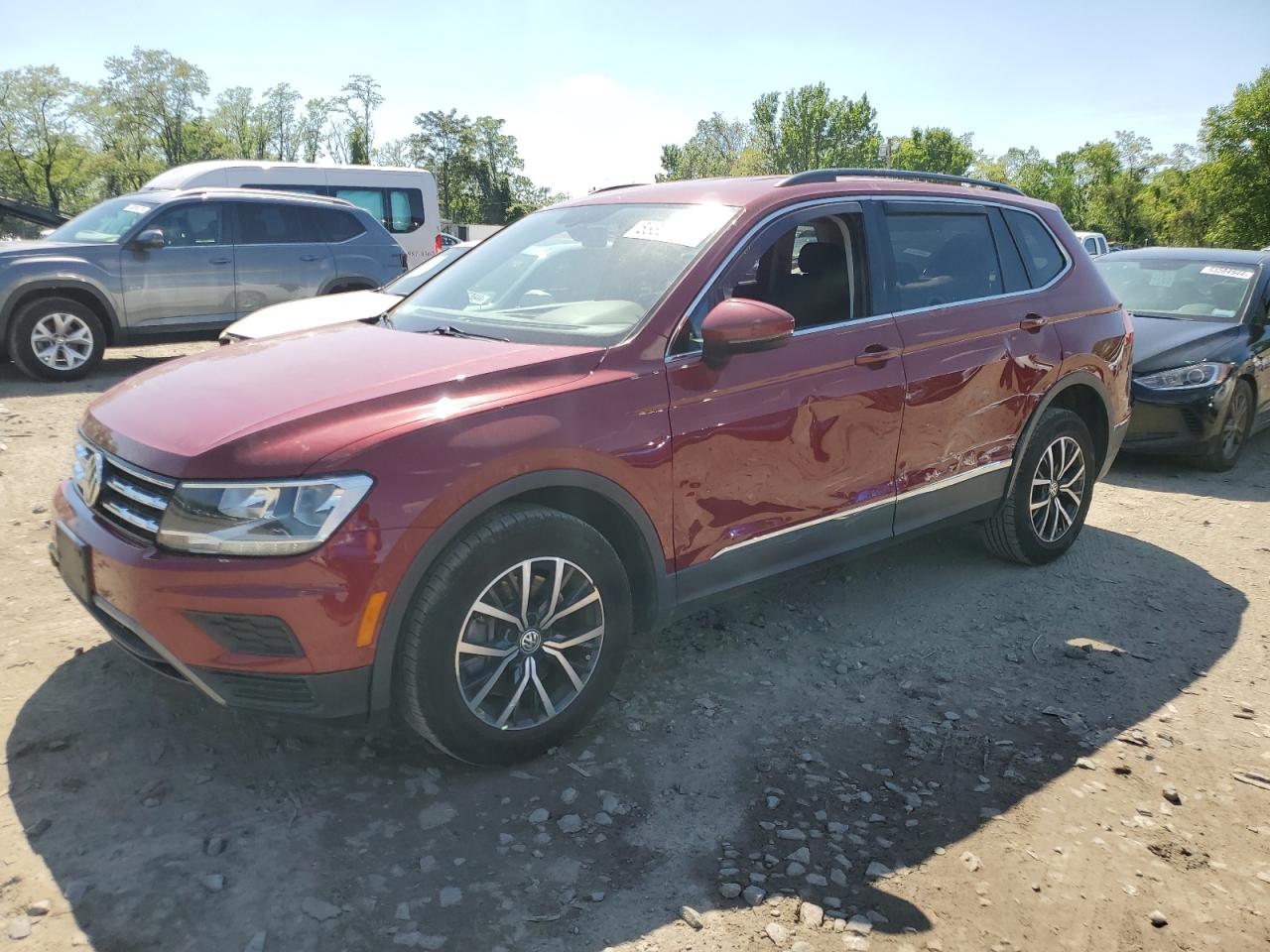 2020 VOLKSWAGEN TIGUAN SE