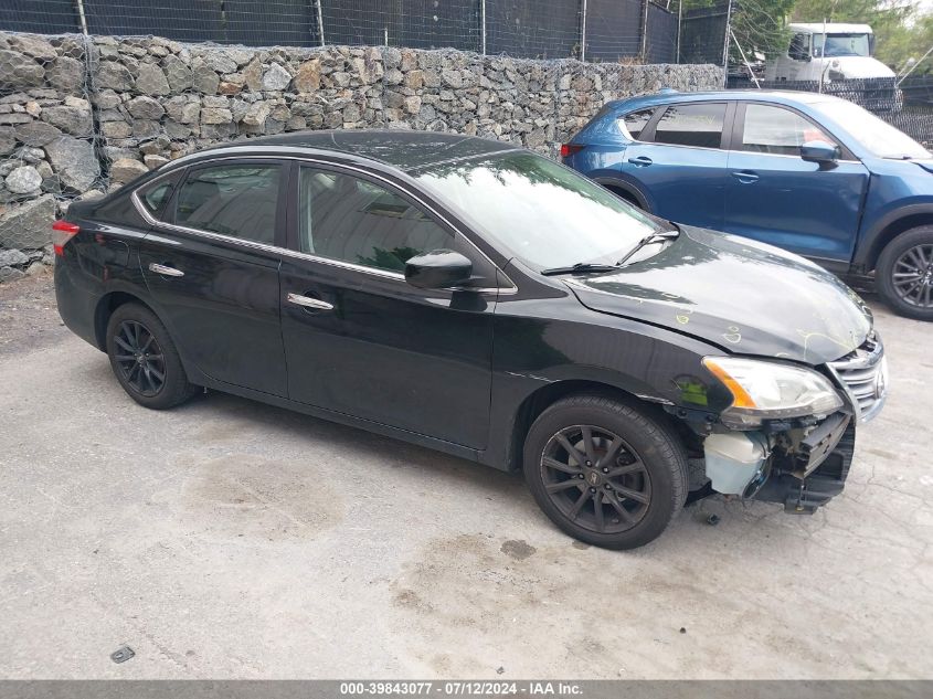 2013 NISSAN SENTRA S