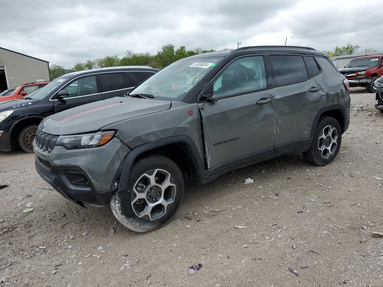 2022 JEEP COMPASS TRAILHAWK