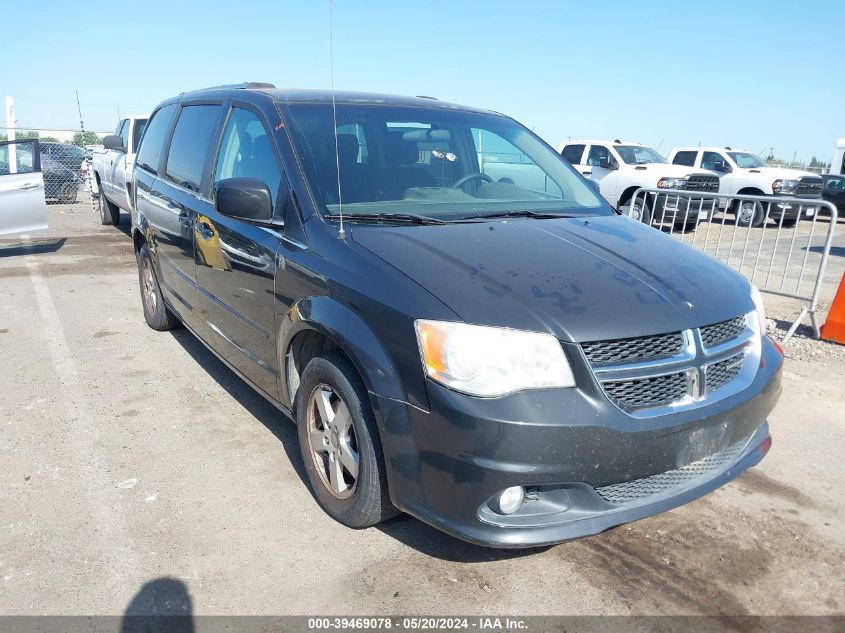 2011 DODGE GRAND CARAVAN CREW