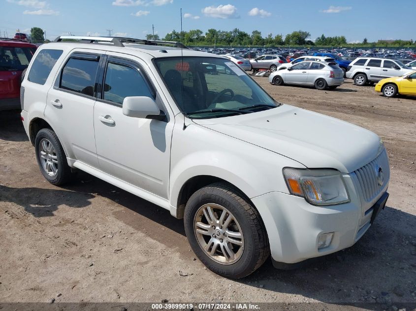 2010 MERCURY MARINER PREMIER