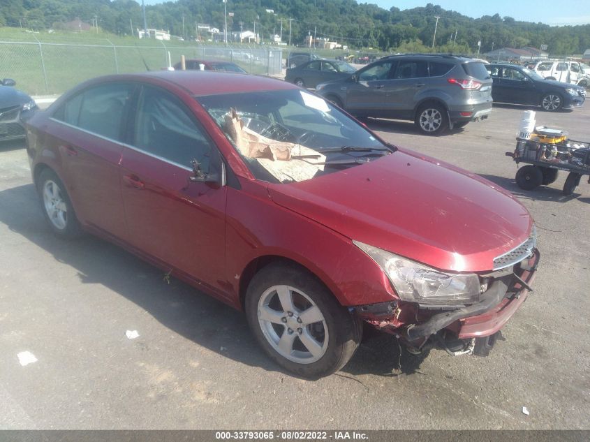 2014 CHEVROLET CRUZE 1LT AUTO