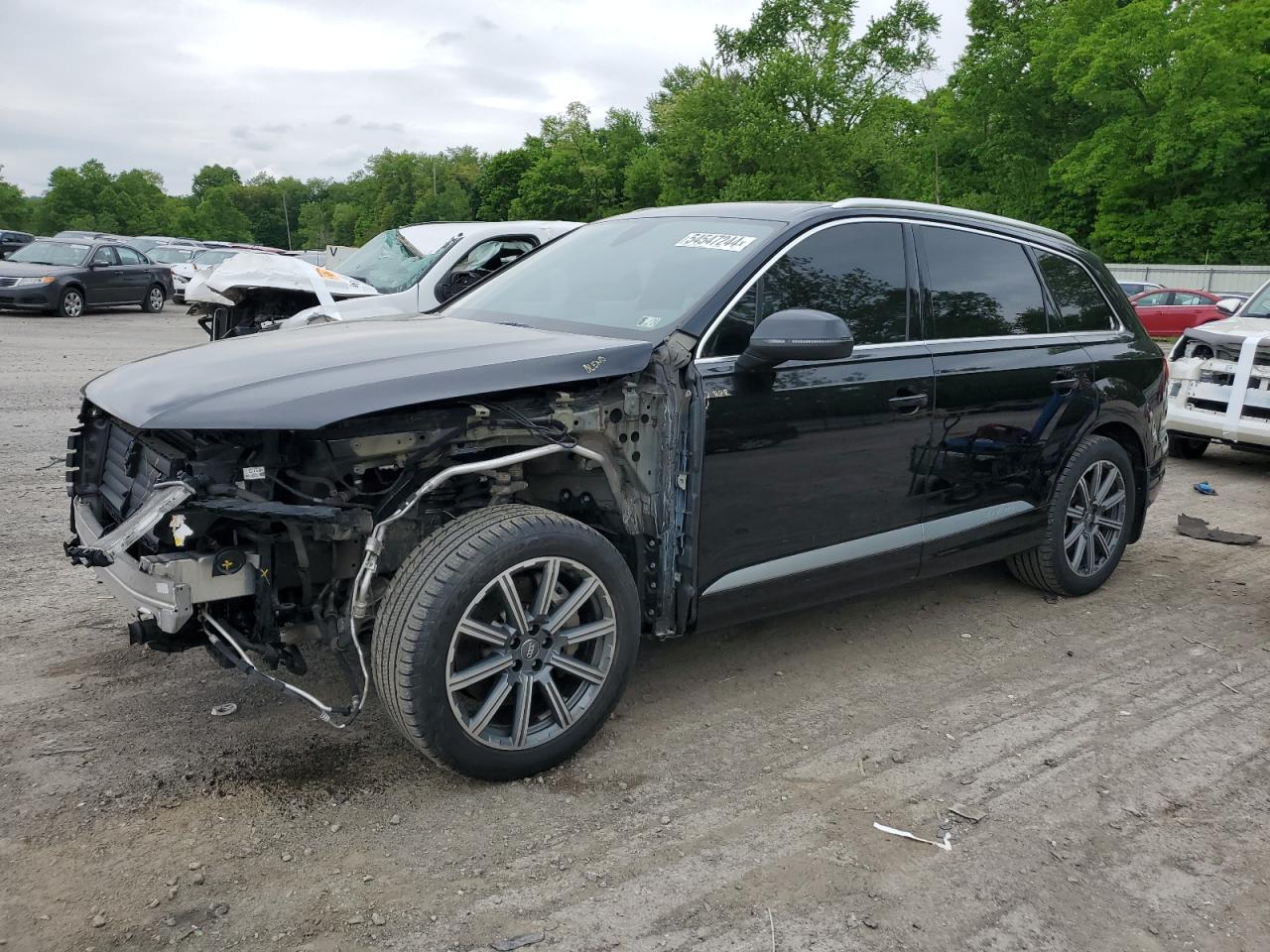 2017 AUDI Q7 PREMIUM PLUS