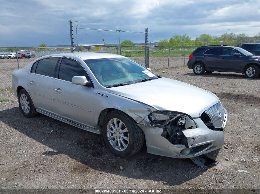 2011 BUICK LUCERNE CXL