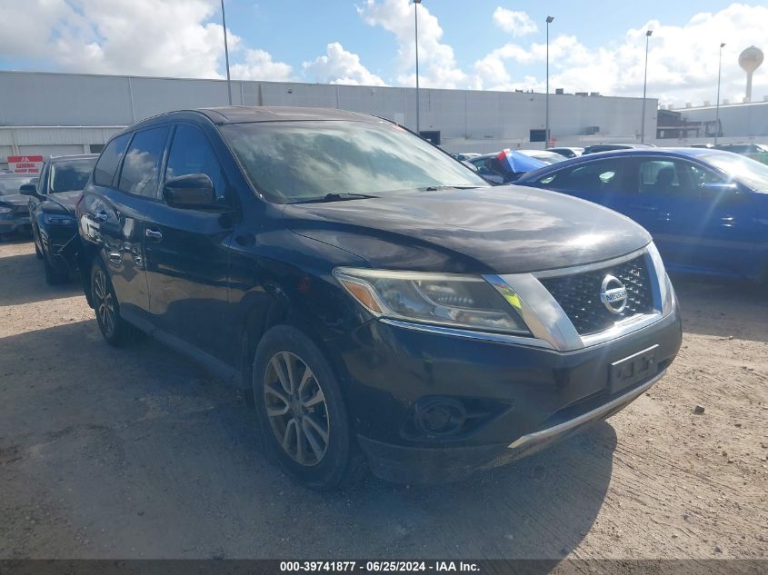 2013 NISSAN PATHFINDER S