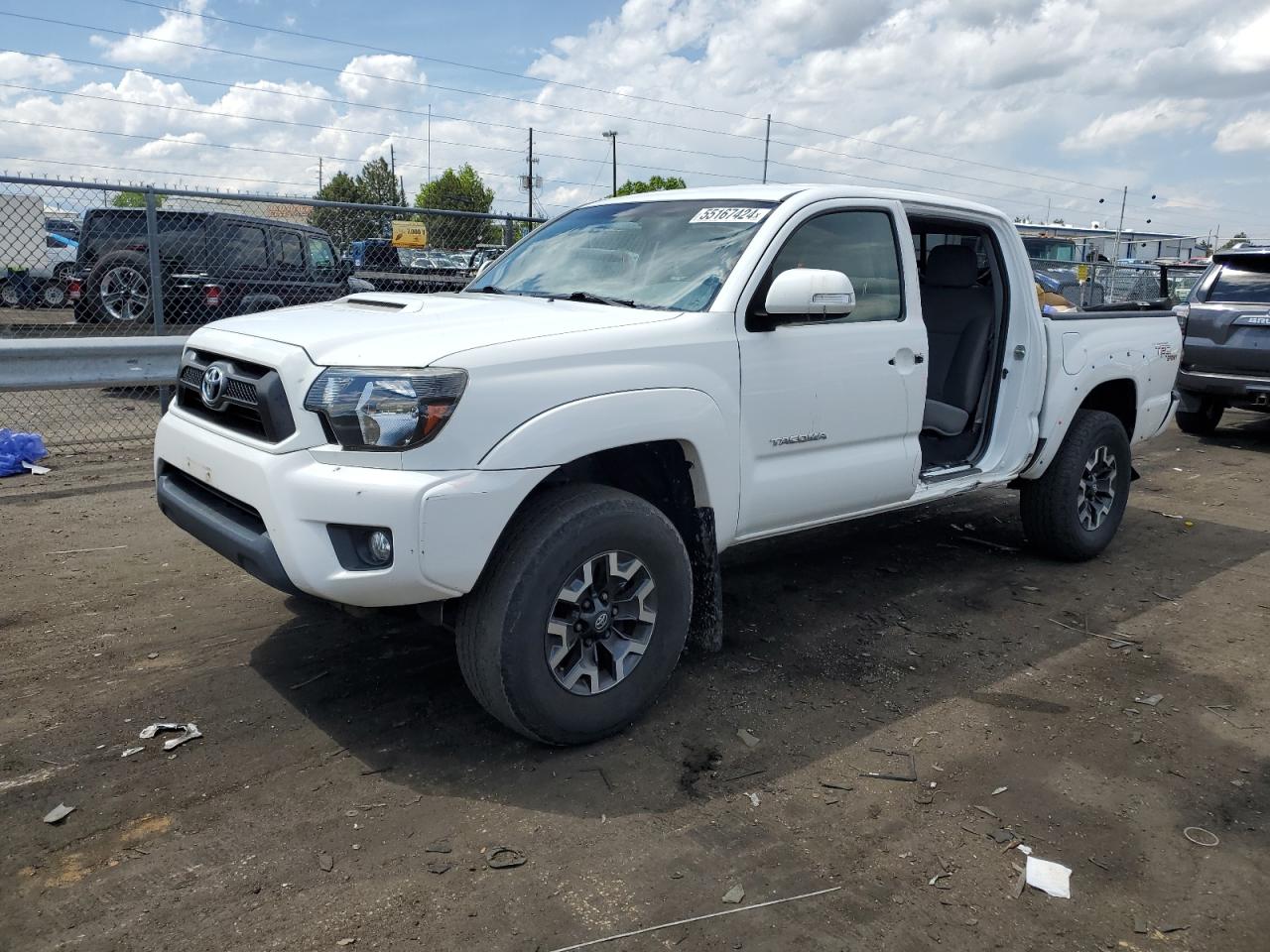 2013 TOYOTA TACOMA DOUBLE CAB