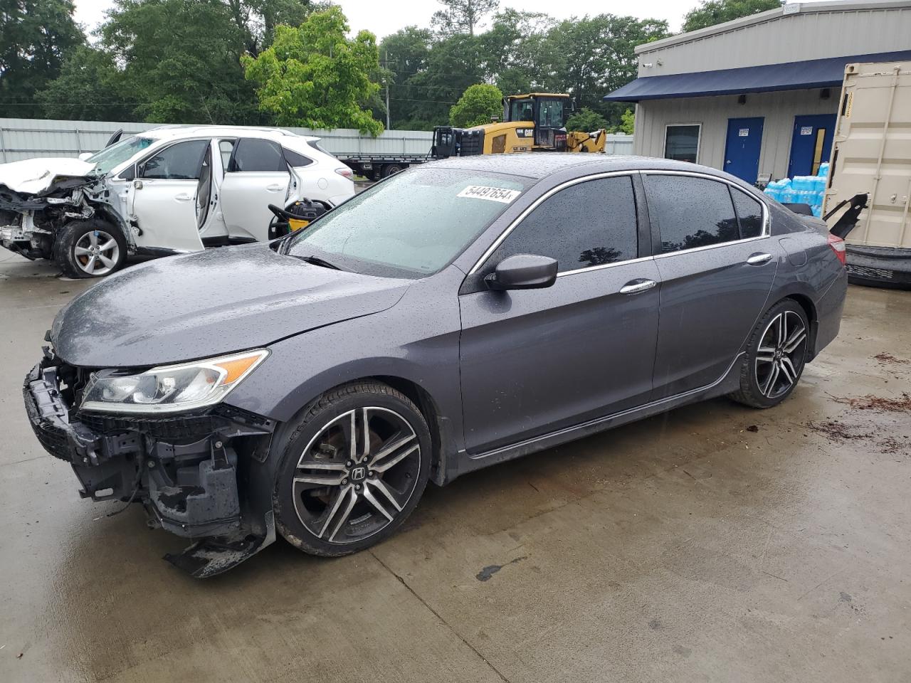 2017 HONDA ACCORD SPORT