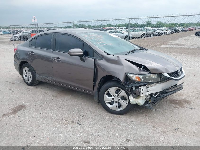 2014 HONDA CIVIC LX