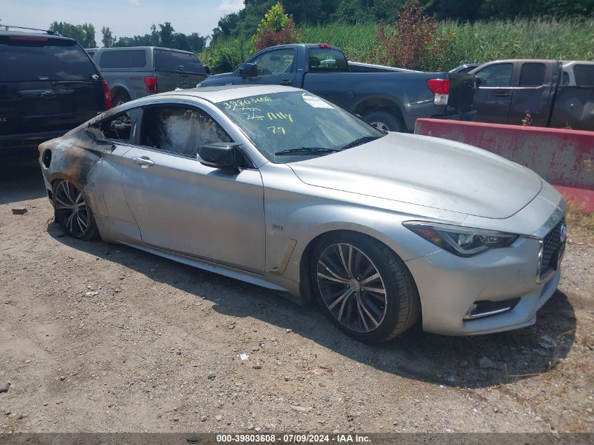 2017 INFINITI Q60 3.0T PREMIUM